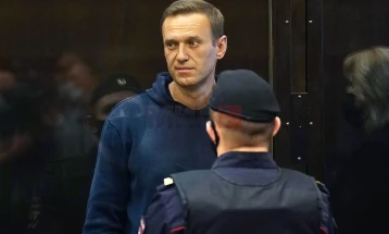 Kremlin opponent Navalny reappears in new jail after two-week silence