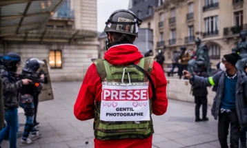 „Репортери без граници“: Во 2023 година 45 новинари загинаа вршејќи ја својата работа