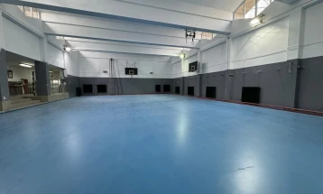 Реконструкција на училишната спортска сала на ООУ „Мирче Ацев“ во Ѓорче Петров