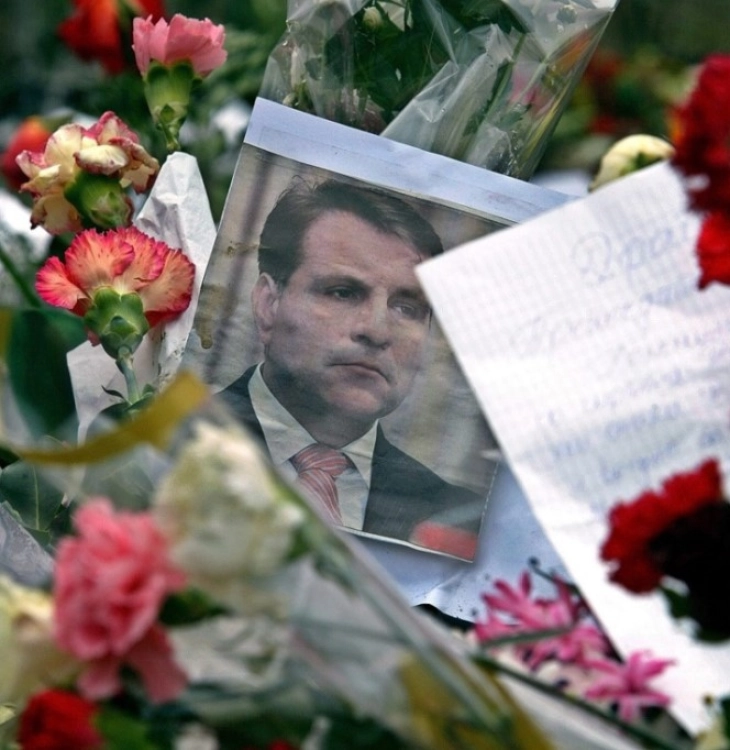 Одбележана 20-годишнината од загинувањето на претседателот Борис Трајковски и членовите на делегацијата