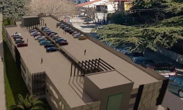 Општина Велес го изготви идејното решение за катна гаража кај автобуската станица