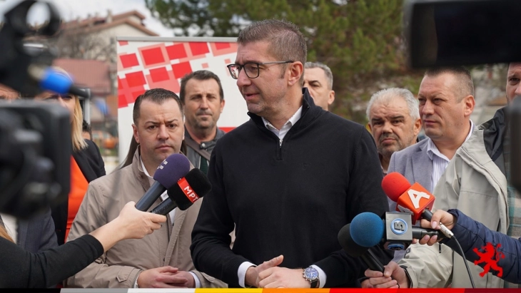 ELECTIONS 2024 / Mickoski: DUI's idea for electing country’s president in Parliament should be ignored