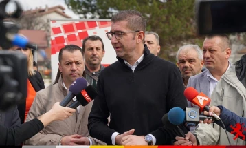 ELECTIONS 2024 / Mickoski: DUI's idea for electing country’s president in Parliament should be ignored