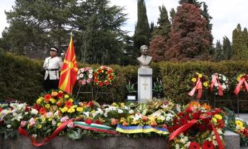 State marks 20th anniversary of President Boris Trajkovski's death
