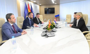Toshkovski, Bojmacaliev meet Tiganj: Croatia understanding over passport issue