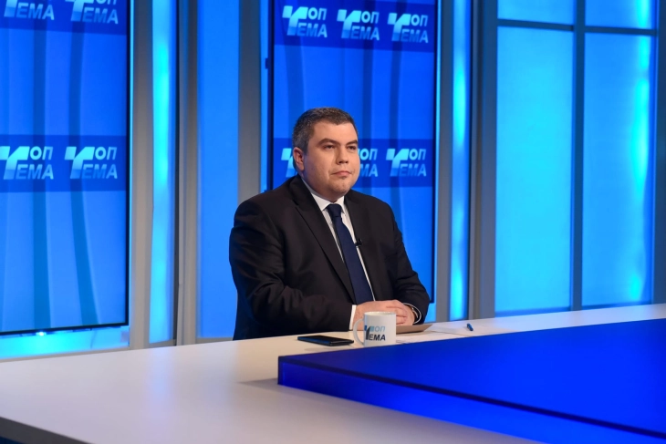 Маричиќ: Опозицијата нема план ниту намера за членство во ЕУ, време е да заземе посериозен однос