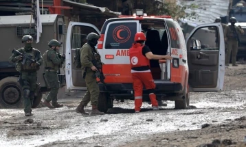 Палестинската Црвена полумесечина ги прекина на 48 часа сите операции во Газа