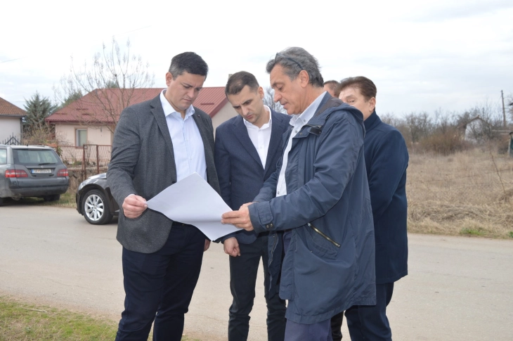 Министерот Велковски во посета на Општина Илинден
