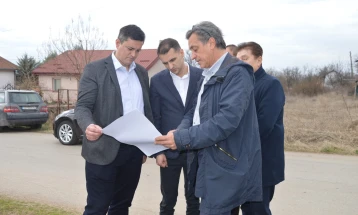 Министерот Велковски во посета на Општина Илинден