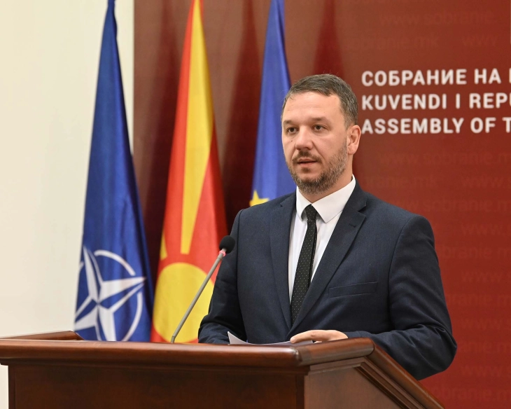 Kostovski: SDSM MPs will greenlight new SEC member at parliamentary vote Wednesday