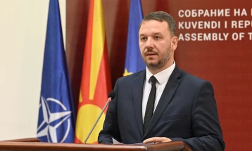 Kostovski: SDSM MPs will greenlight new SEC member at parliamentary vote Wednesday