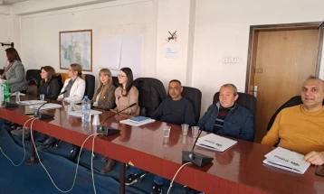 Работна средба во Куманово за ДУП во „Стари лозја“
