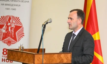 Fjalimi i kryetarit Mitreski në 80-vjetorin e Pushtimit të Shkurtit dhe vdekjes së Kuzman Josifovski - Pitu