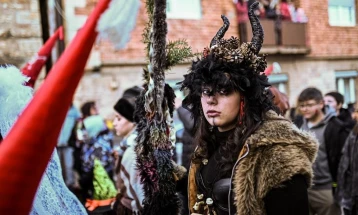 Вевчанскиот карневал прогласен за нематеријално културно добро