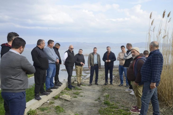 Трипуновски: Министерството за животна средина да го стави во функција хидросистемот спас за Дојранско Езеро