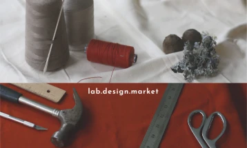 Дизајнери и занаетчии ќе учествуваат на „Лаб дизајн маркет“