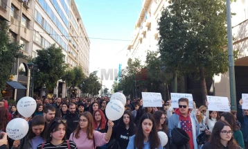 Штрајк во Грција за годишнината од железничката несреќа кај Темпи
