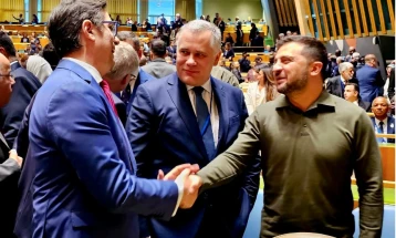 President Pendarovski to attend Ukraine – Southeast Europe Summit in Tirana