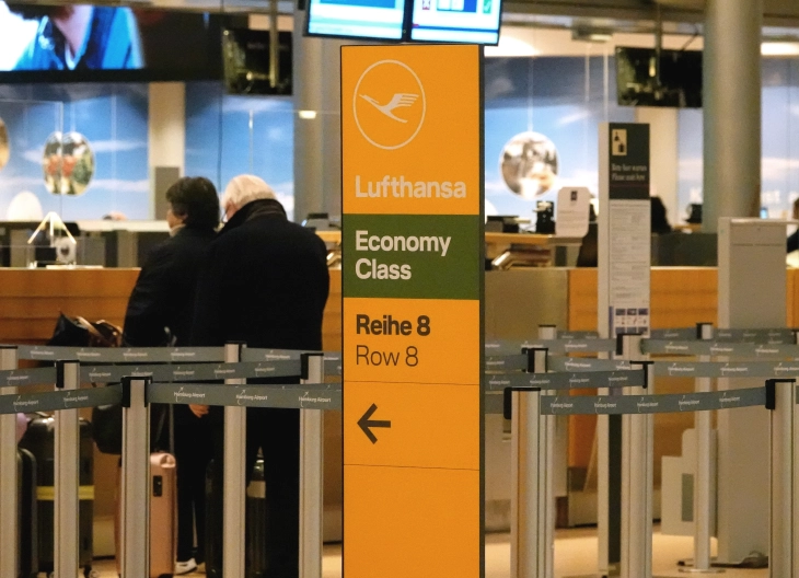 Lufthansa ground staff strike begins, passenger services unaffected