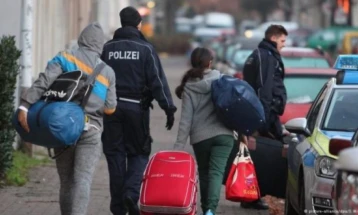 More than 1.1 million asylum applications in Europe last year