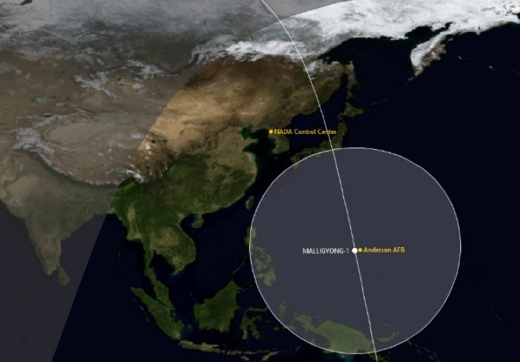 Научници тврдат дека првиот шпионски сателит на Северна Кореја е во функција