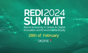Трето издание на Самитот РЕДИ: Инклузија на Ромите во зелени и дигитални иновации и еднаквост во управување со животната средина