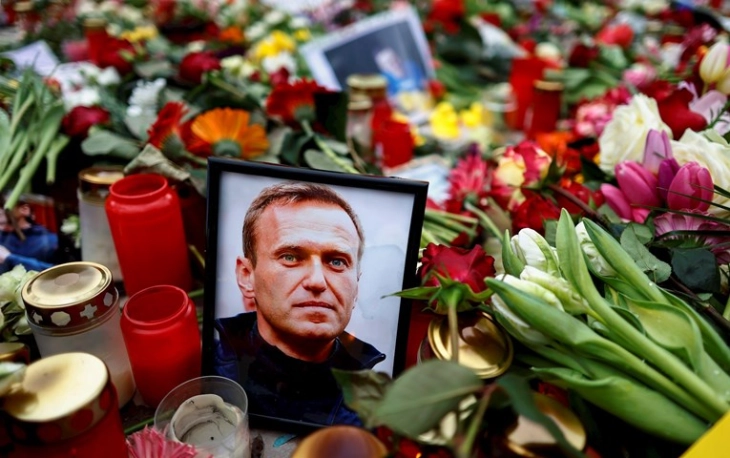Опелото и погребот на Навални ќе се оддржат во петок во Москва