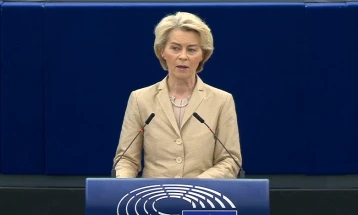 Von der Leyen: No room for any more illusions, need to start working on future of European security architecture