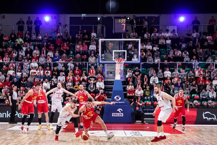 Победата на македонската репрезентација над Полска е најголемото изненадување во февруарскиот ФИБА „прозорец“