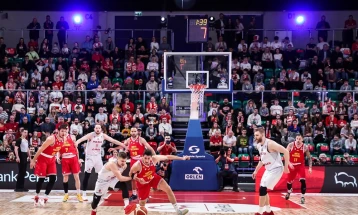 Победата на македонската репрезентација над Полска е најголемото изненадување во февруарскиот ФИБА „прозорец“