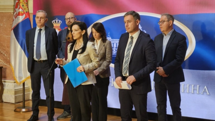 Тепиќ: Извештајот на ОДИХР укажува дека изборите во Србија се украдени