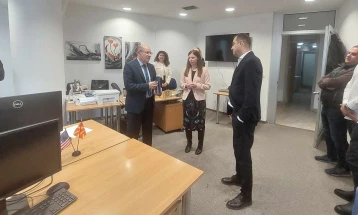 Prokurori publik Kocevski e vizitoi Qendrën hetuese të PTHP Shkup