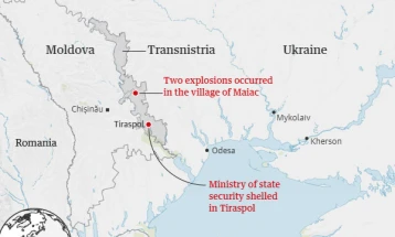 Приднестарските сепаратисти побараа руска заштита од Молдавија