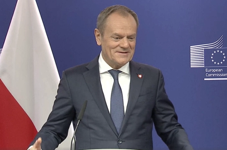 Tusk: BE-ja ta kuptojë se është më e fuqishme se Rusia