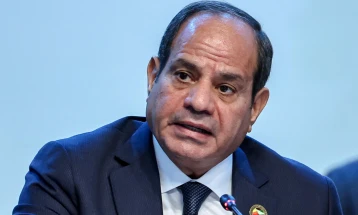 Presidenti i Egjiptit shpreson për një armëpushim në Gazë në ditët në vijim
