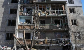 Сињехубов: Купјанск е бомбардиран, најмалку две лица загинаа