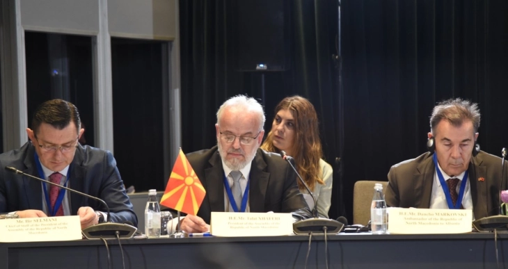 Xhaferi do t’i drejtohet Panelit “Hyrje në tregun e vetëm” në Samitin për Ballkanin Perëndimor në Tiranë