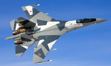 Украина тврди дека соборила руски борбен авион Сухој Су-34