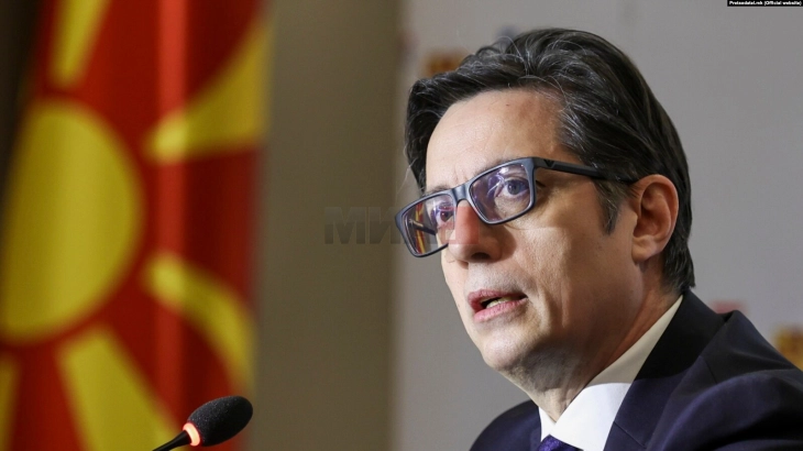 Pendarovski: VMRO-DPMNE nuk ka ofertë thelbësore për qytetarët