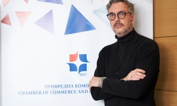 Колумна на Марко Чадеж, Претседател на Стопанска комора на Србија