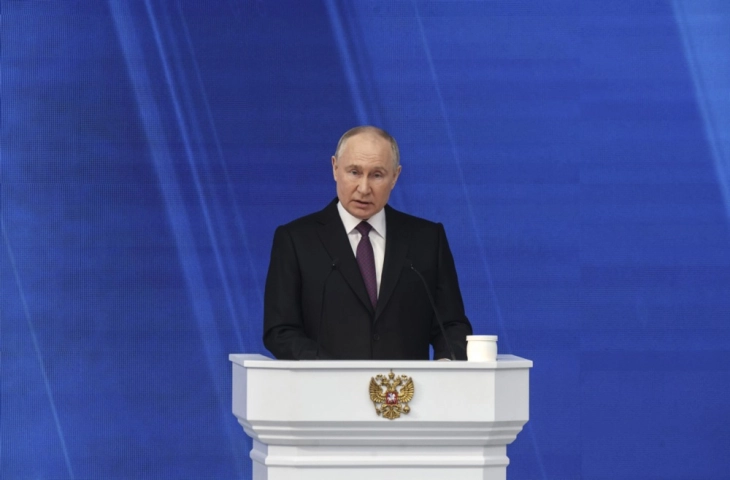 Путин го одржа традиционалното обраќање за состојба на нацијата