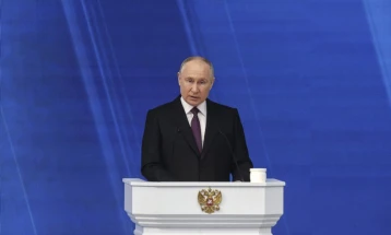 Путин го одржа традиционалното обраќање за состојба на нацијата