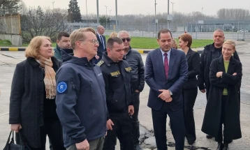 Стојанов-Лајтенс: Планирано е од 20 март тројно да се зголеми бројот на вработени во Фронтекс на бугарските граници
