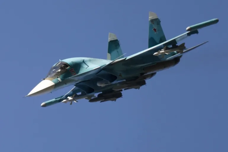 Ukraina: Janë rrëzuar edhe tre bombardues rusë Su-34