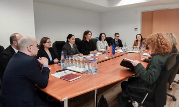 Takim i zëvendëskryeministres Gërkovska me përbërjen e re të Komisionit Antikorrupsion