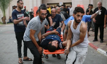 Numri i të vrarëve në sulmin e Gazës është rritur në 112