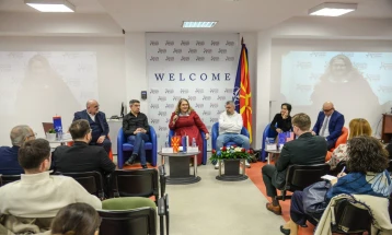 Petrovska: Vetëm të bashkuar mund të luftojmë me kërcënimet hibride
