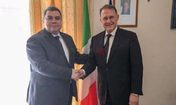 Mariçiq: Italia është një mbështetëse e madhe e Maqedonisë së Veriut në rrugën drejt BE-së