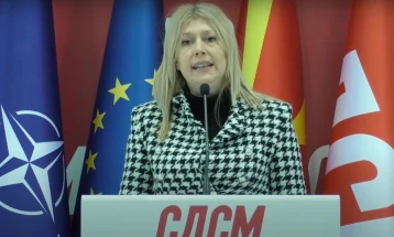 Маркоска: Мицкоски да ги вразуми советниците и градоначалникот од ДПМНЕ за ДУП-от во Ѓорче