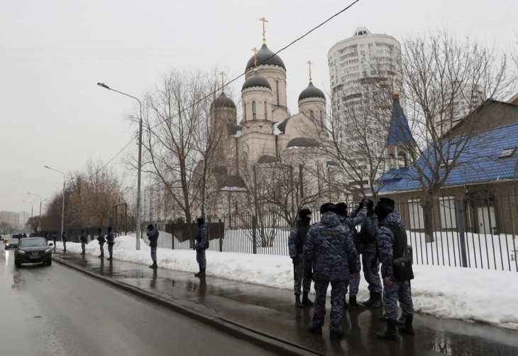 Tensions grow ahead of Navalny's funeral in Moscow